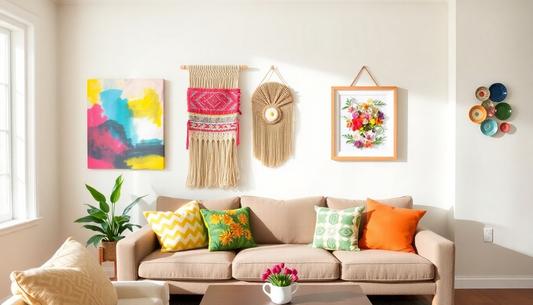 Unleash Your Creativity: 5 DIY Wall Art Ideas to Transform Your Space